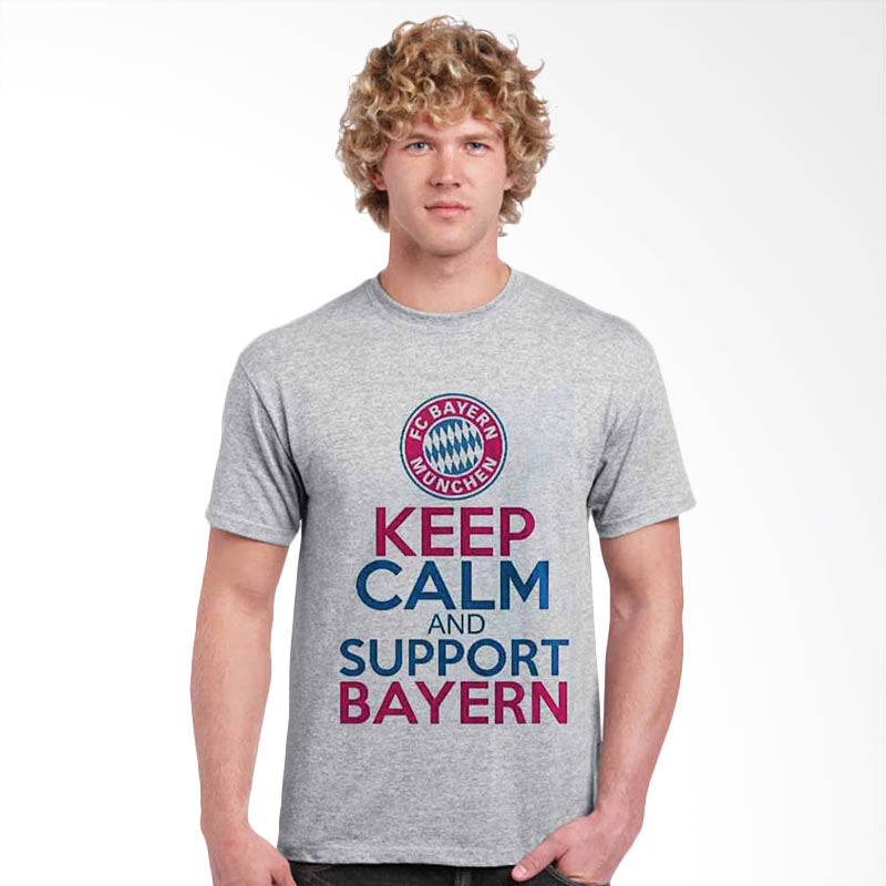Oceanseven Footbal Keep Calm And Support Bayern T-Shirt Extra diskon 7% setiap hari Extra diskon 5% setiap hari Citibank – lebih hemat 10%