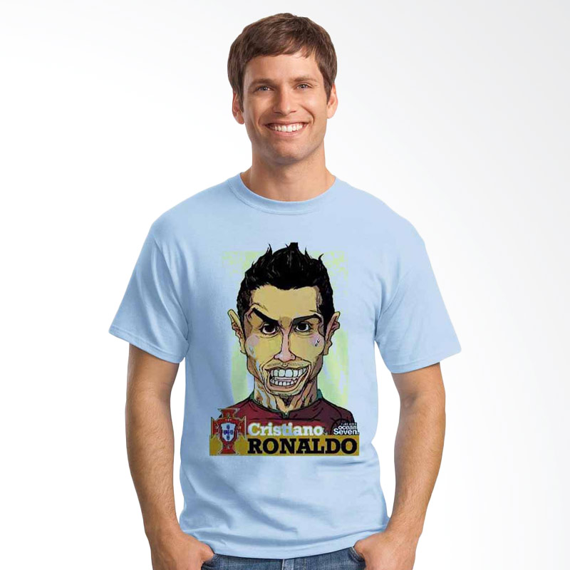 Oceanseven Football FPC Ronaldo Portugal T-shirt Extra diskon 7% setiap hari Extra diskon 5% setiap hari