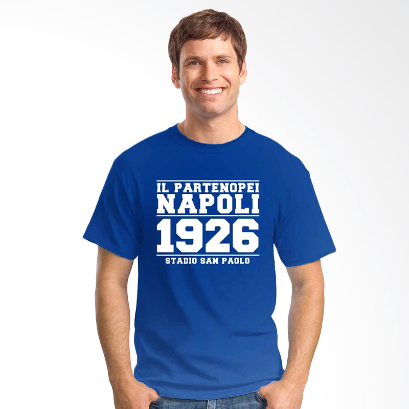 Oceanseven Football Napoli Years 02 T-shirt Extra diskon 7% setiap hari Citibank – lebih hemat 10% Extra diskon 5% setiap hari