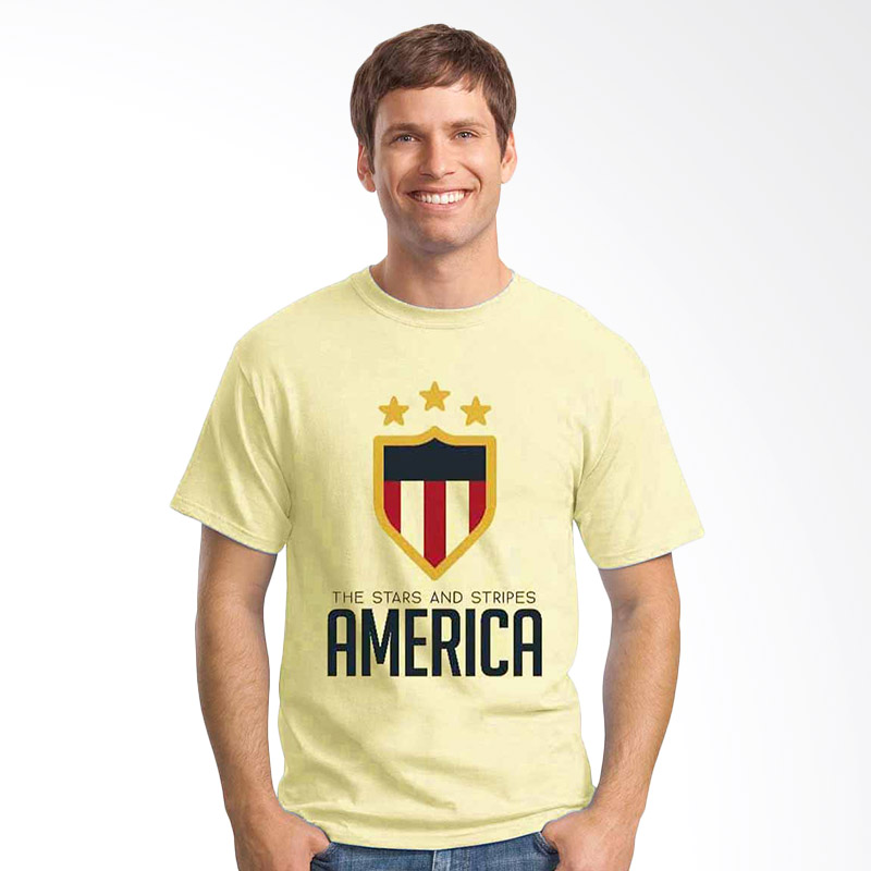 Oceanseven Football Series America Minimalist 01 T-shirt Extra diskon 7% setiap hari Extra diskon 5% setiap hari Citibank – lebih hemat 10%