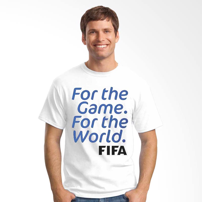 Oceanseven Football Series FIFA For The World T-shirt Extra diskon 7% setiap hari Extra diskon 5% setiap hari Citibank – lebih hemat 10%