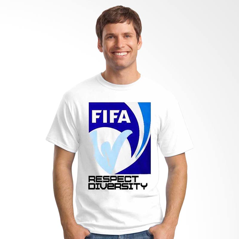 Oceanseven Football Series FIFA Respect Diversity T-shirt Extra diskon 7% setiap hari Extra diskon 5% setiap hari Citibank – lebih hemat 10%