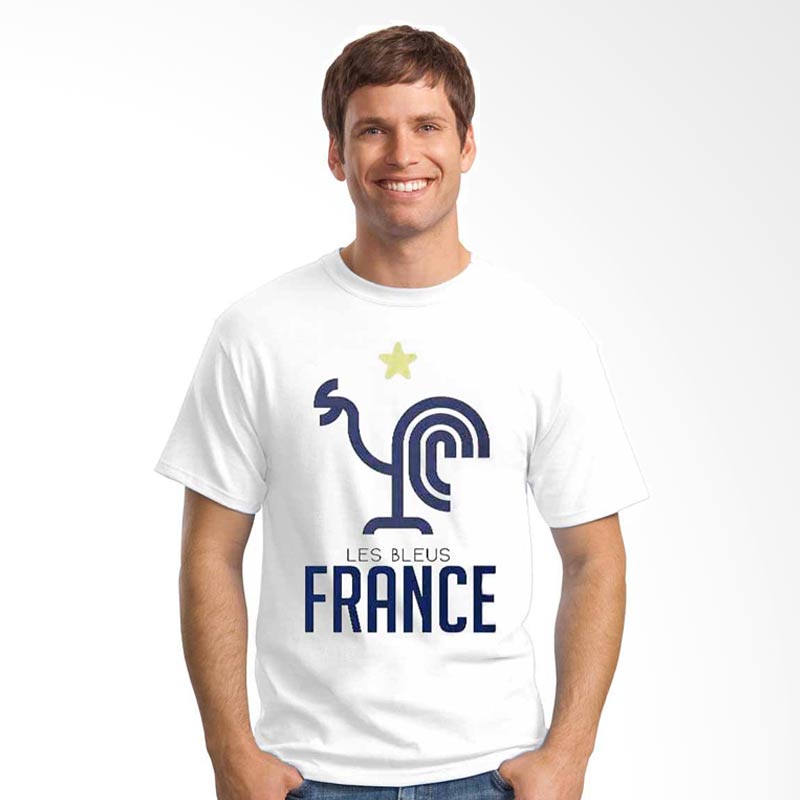 Oceanseven Football Series France Minimalist 01 T-shirt Extra diskon 7% setiap hari Extra diskon 5% setiap hari Citibank – lebih hemat 10%