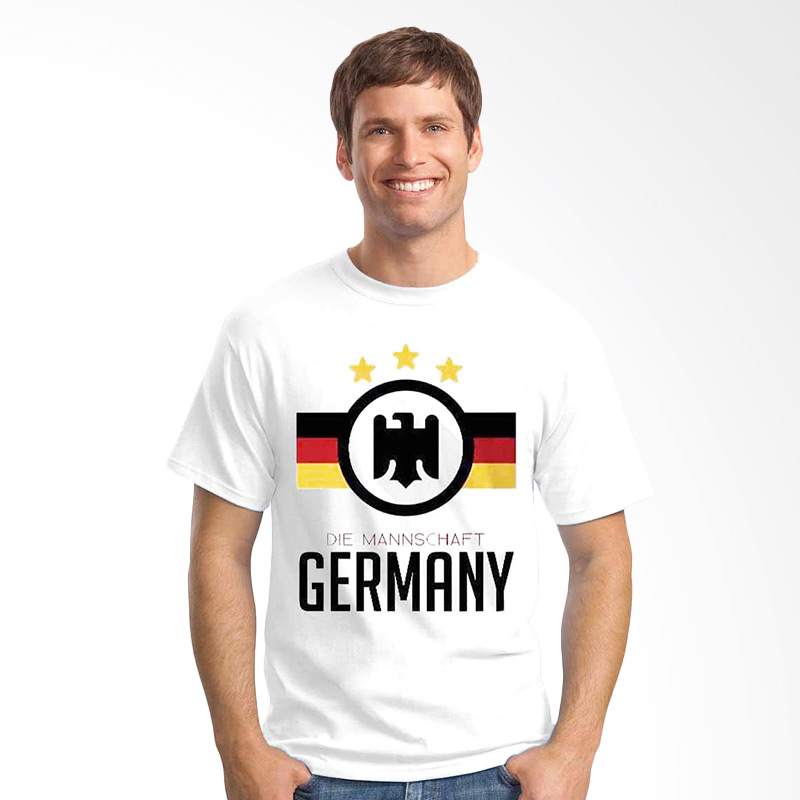 Oceanseven Football Series Germany Minimalist 01 T-shirt Extra diskon 7% setiap hari Extra diskon 5% setiap hari Citibank – lebih hemat 10%