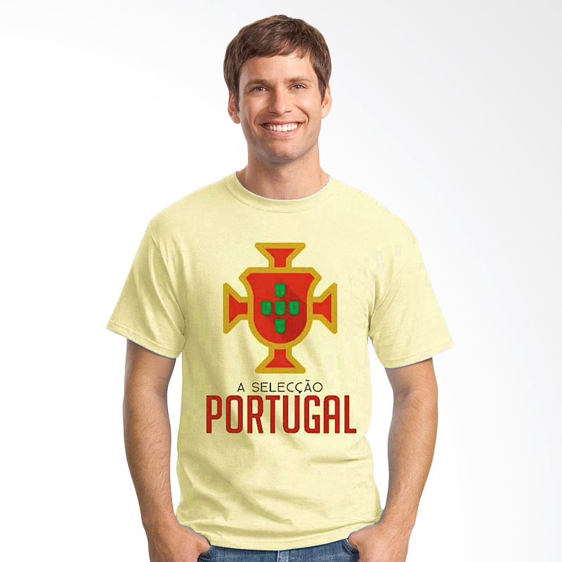 Oceanseven Football Series Portugal Minimalist 01 T-shirt Extra diskon 7% setiap hari Extra diskon 5% setiap hari Citibank – lebih hemat 10%