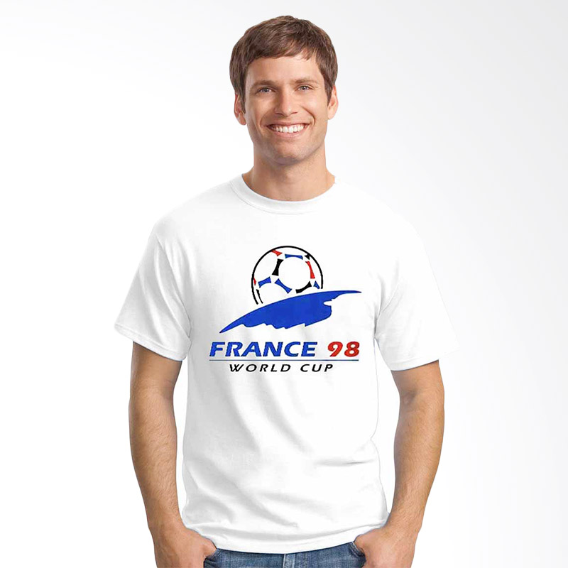 Oceanseven Football WCUP France 1998 T-shirt Extra diskon 7% setiap hari Extra diskon 5% setiap hari Citibank – lebih hemat 10%