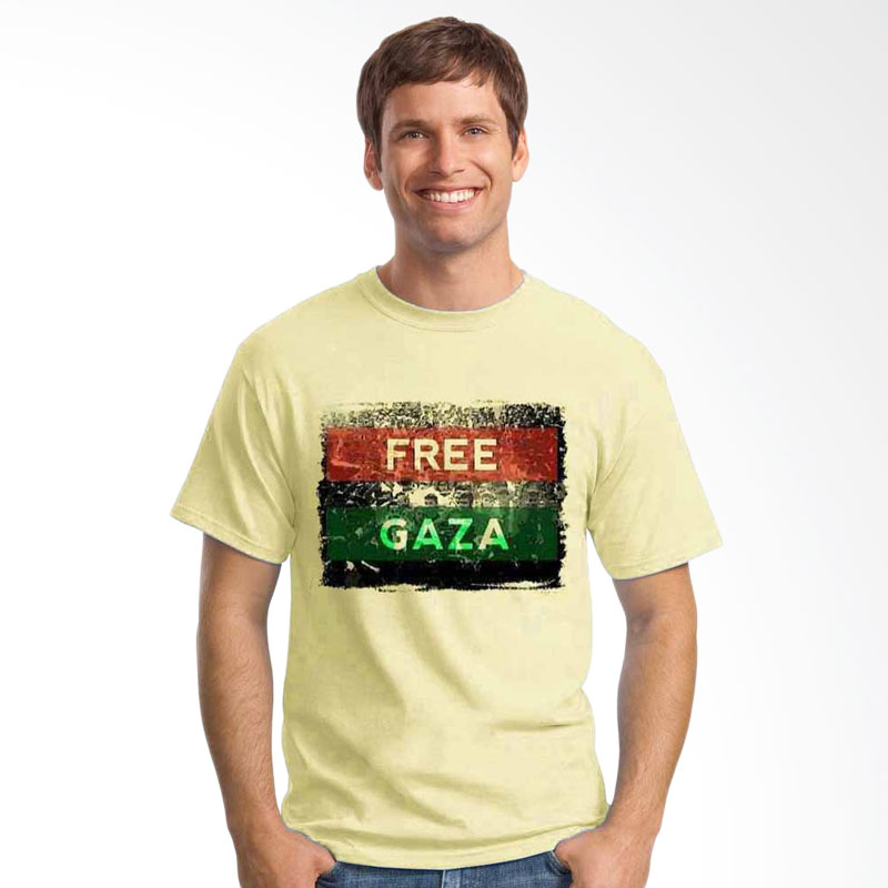 Oceanseven Free Gaza 02 T-shirt Extra diskon 7% setiap hari Extra diskon 5% setiap hari Citibank – lebih hemat 10%