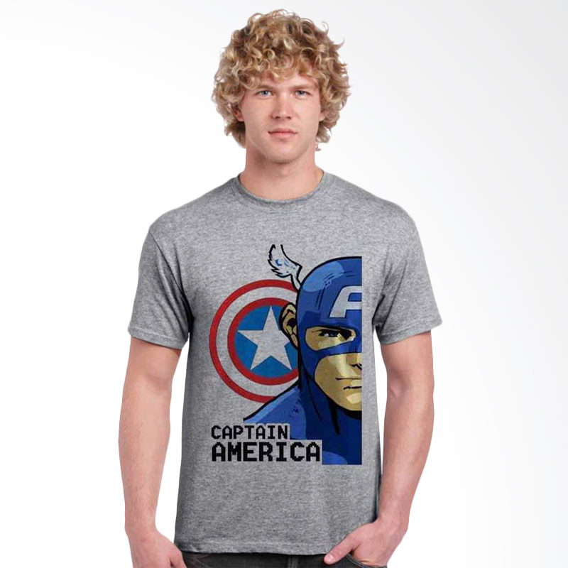 Oceanseven Fun Art Captain America 05 T-shirt Extra diskon 7% setiap hari Extra diskon 5% setiap hari Citibank – lebih hemat 10%