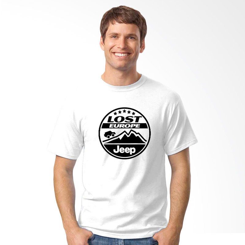 Oceanseven Jeep Logo Signature 22 T-shirt Extra diskon 7% setiap hari Extra diskon 5% setiap hari