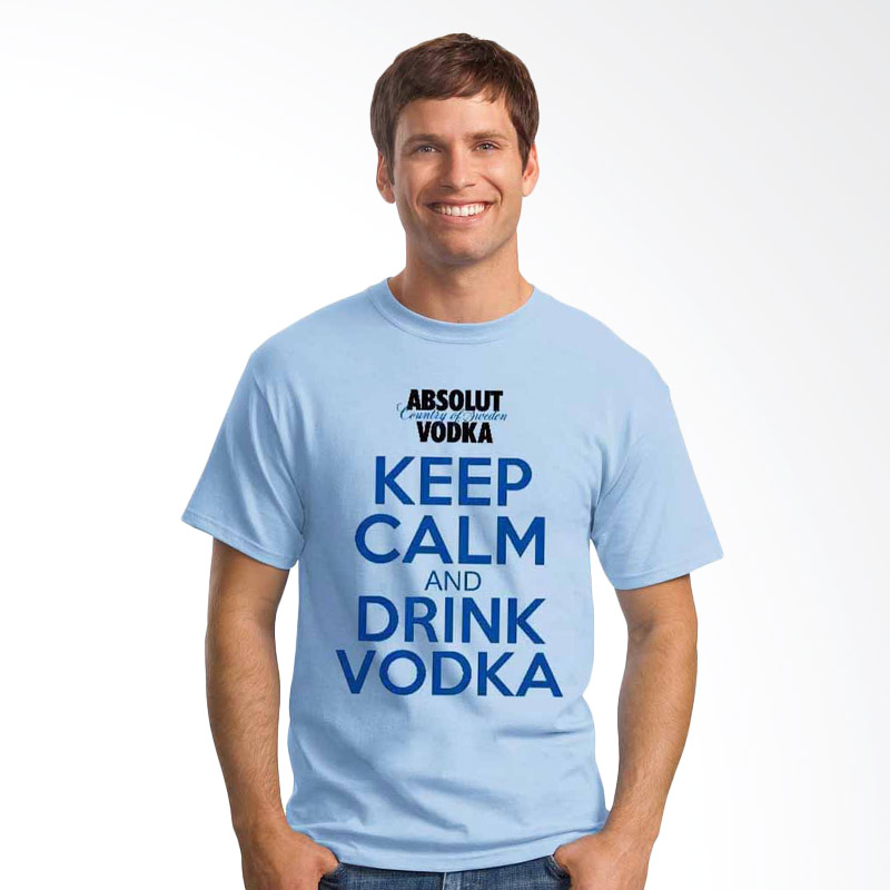 Oceanseven Keep Calm And Drink Vodka T-shirt Extra diskon 7% setiap hari Extra diskon 5% setiap hari Citibank – lebih hemat 10%