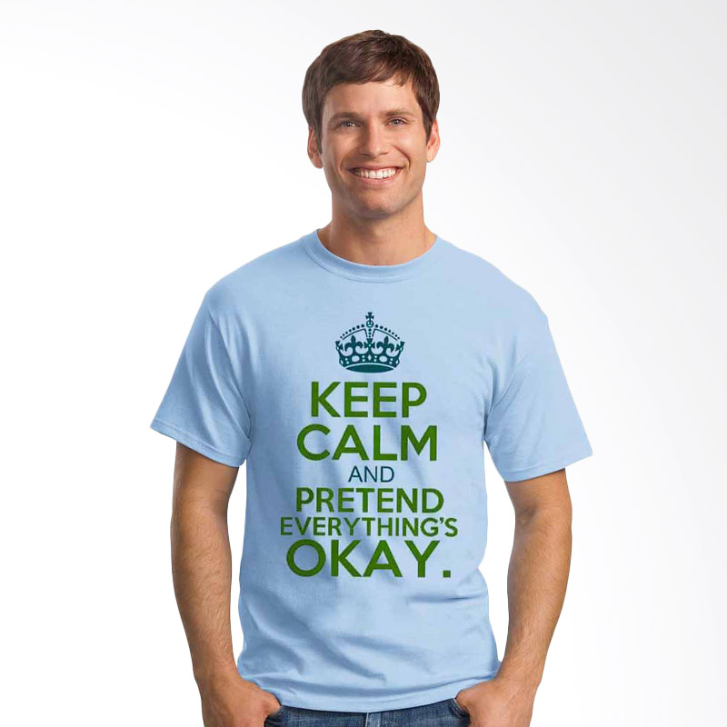 Oceanseven Keep Calm And Everything Okay T-shirt Extra diskon 7% setiap hari Extra diskon 5% setiap hari Citibank – lebih hemat 10%