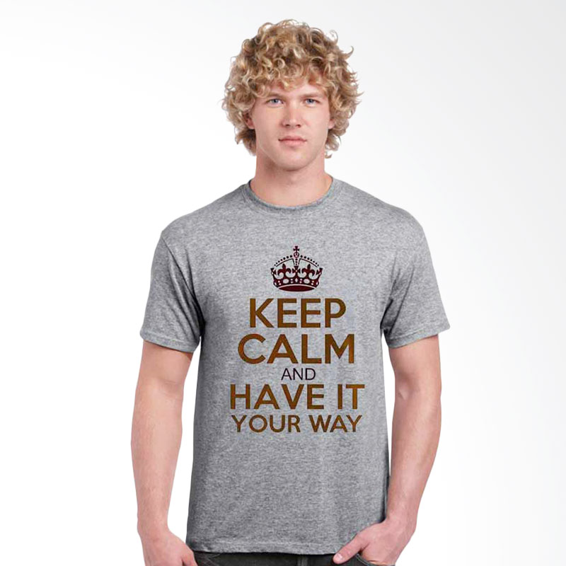 Oceanseven Keep Calm And Have It T-shirt Extra diskon 7% setiap hari Extra diskon 5% setiap hari Citibank – lebih hemat 10%