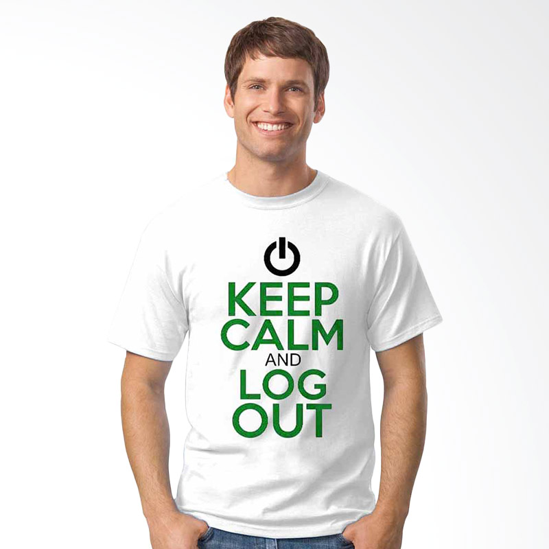 Oceanseven Keep Calm And Log Out T-shirt Extra diskon 7% setiap hari Extra diskon 5% setiap hari Citibank – lebih hemat 10%
