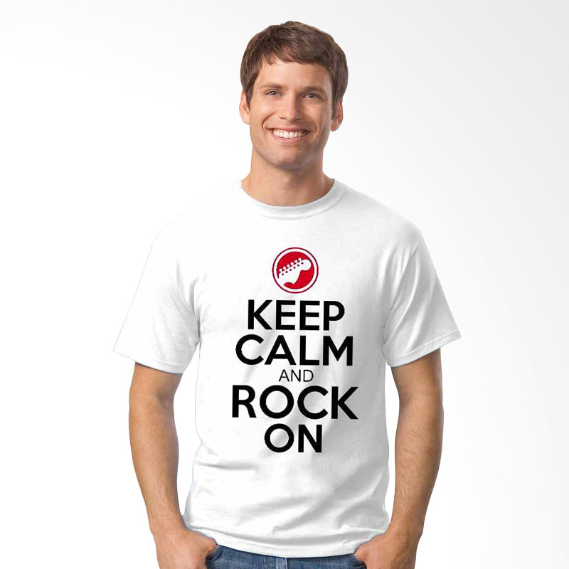 Oceanseven Keep Calm And Rock On T-shirt Extra diskon 7% setiap hari Extra diskon 5% setiap hari Citibank – lebih hemat 10%