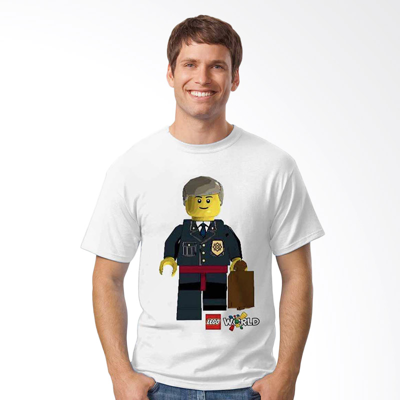 Oceanseven Lego Movie Graphic 19 T-shirt Extra diskon 7% setiap hari Extra diskon 5% setiap hari Citibank – lebih hemat 10%