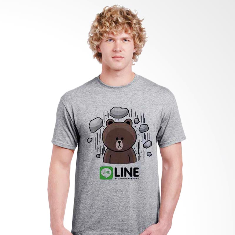 Oceanseven Line Emoticon Brown 17 T-shirt Extra diskon 7% setiap hari Extra diskon 5% setiap hari Citibank – lebih hemat 10%