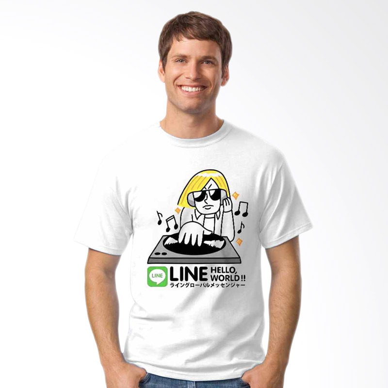Oceanseven Line Emoticon James 04 T-shirt Extra diskon 7% setiap hari Extra diskon 5% setiap hari Citibank – lebih hemat 10%