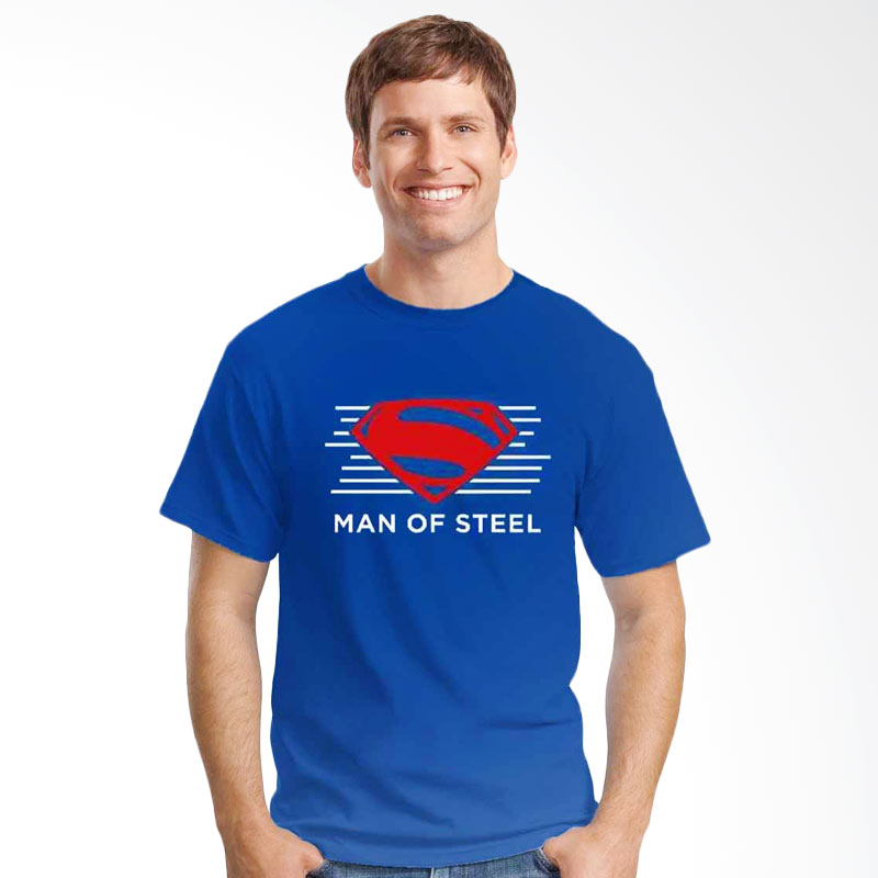 Oceanseven Man of Steel Logo 03 T-shirt Extra diskon 7% setiap hari Extra diskon 5% setiap hari Citibank – lebih hemat 10%
