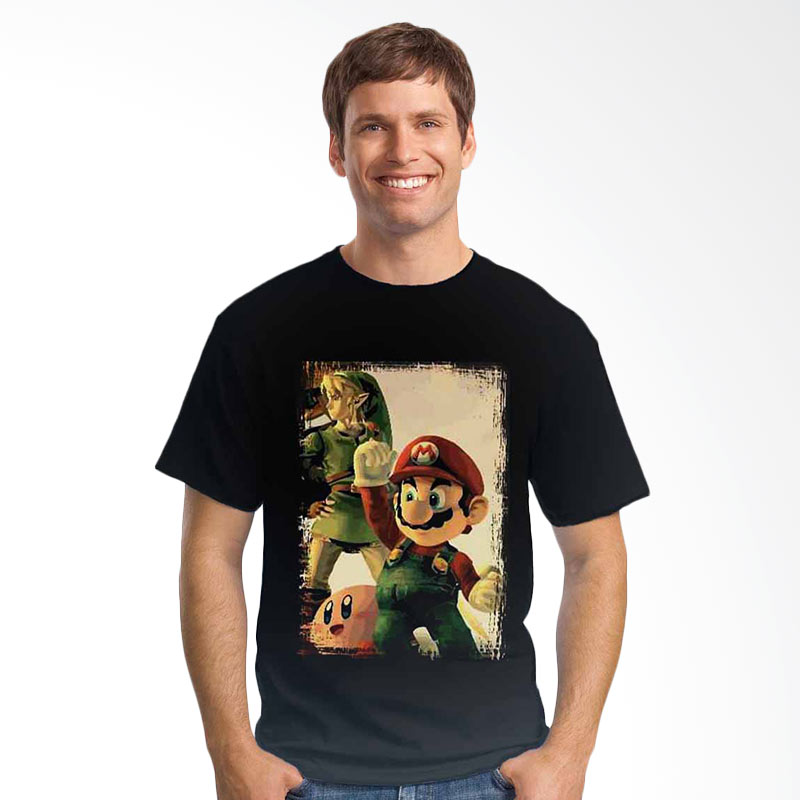 Oceanseven Mario Bros 23 T-shirt Extra diskon 7% setiap hari Extra diskon 5% setiap hari Citibank – lebih hemat 10%