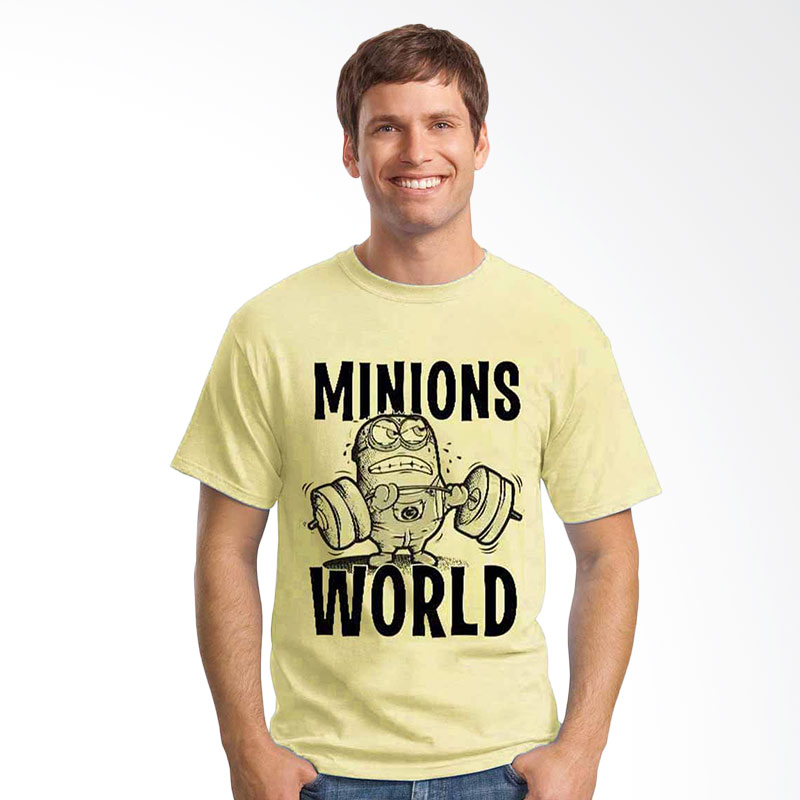 Oceanseven Minions World Graphic 01 T-shirt Extra diskon 7% setiap hari Extra diskon 5% setiap hari Citibank – lebih hemat 10%