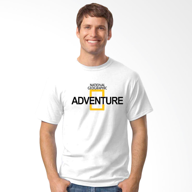 Oceanseven NatGeo Adventure 02 T-shirt Extra diskon 7% setiap hari Extra diskon 5% setiap hari Citibank – lebih hemat 10%