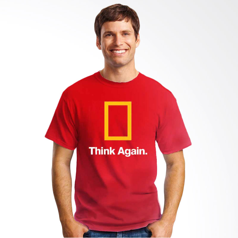 Oceanseven NatGeo Think Again T-shirt Extra diskon 7% setiap hari Citibank – lebih hemat 10% Extra diskon 5% setiap hari