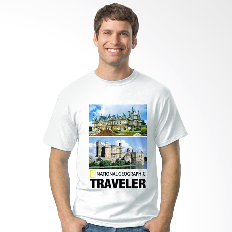 Oceanseven NatGeo Traveler Photo 02 T-shirt Extra diskon 7% setiap hari Extra diskon 5% setiap hari Citibank – lebih hemat 10%