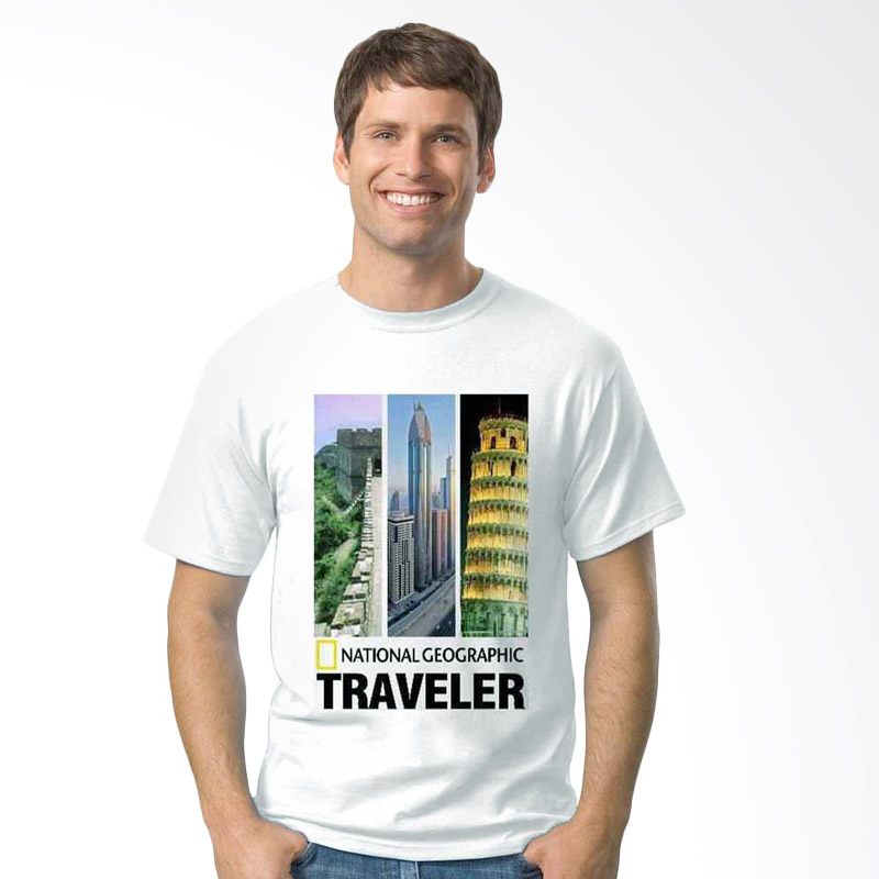 Oceanseven NatGeo Traveler Photo 03 T-shirt Extra diskon 7% setiap hari Extra diskon 5% setiap hari Citibank – lebih hemat 10%