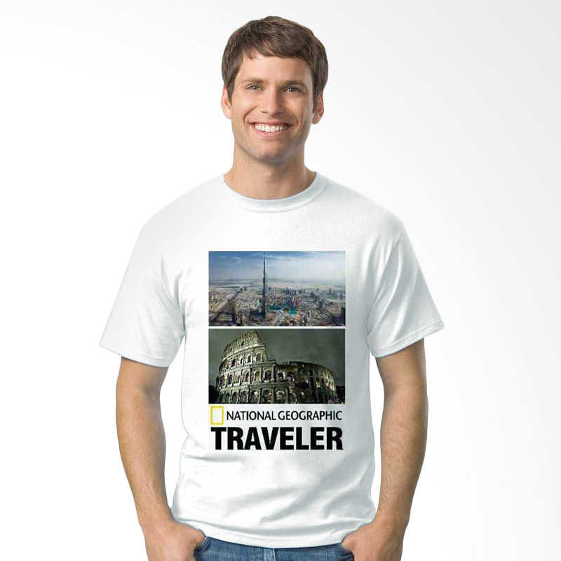 Oceanseven NatGeo Traveler Photo 04 T-shirt Extra diskon 7% setiap hari Extra diskon 5% setiap hari Citibank – lebih hemat 10%
