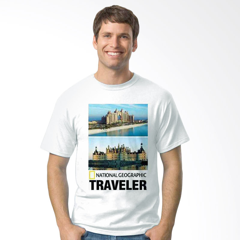 Oceanseven NatGeo Traveler Photo 05 T-shirt Extra diskon 7% setiap hari Extra diskon 5% setiap hari Citibank – lebih hemat 10%