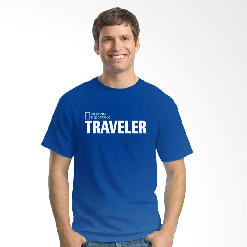 Oceanseven NatGeo Traveler T-shirt Extra diskon 7% setiap hari Extra diskon 5% setiap hari Citibank – lebih hemat 10%
