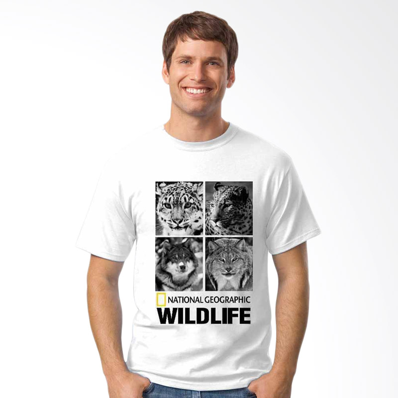 Oceanseven NatGeo Wildlife Photo 03 T-shirt Extra diskon 7% setiap hari Extra diskon 5% setiap hari Citibank – lebih hemat 10%