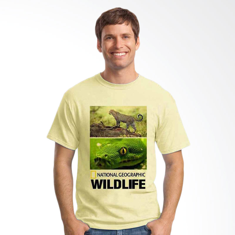 Oceanseven NatGeo Wildlife Photo 04 T-shirt Extra diskon 7% setiap hari Extra diskon 5% setiap hari Citibank – lebih hemat 10%