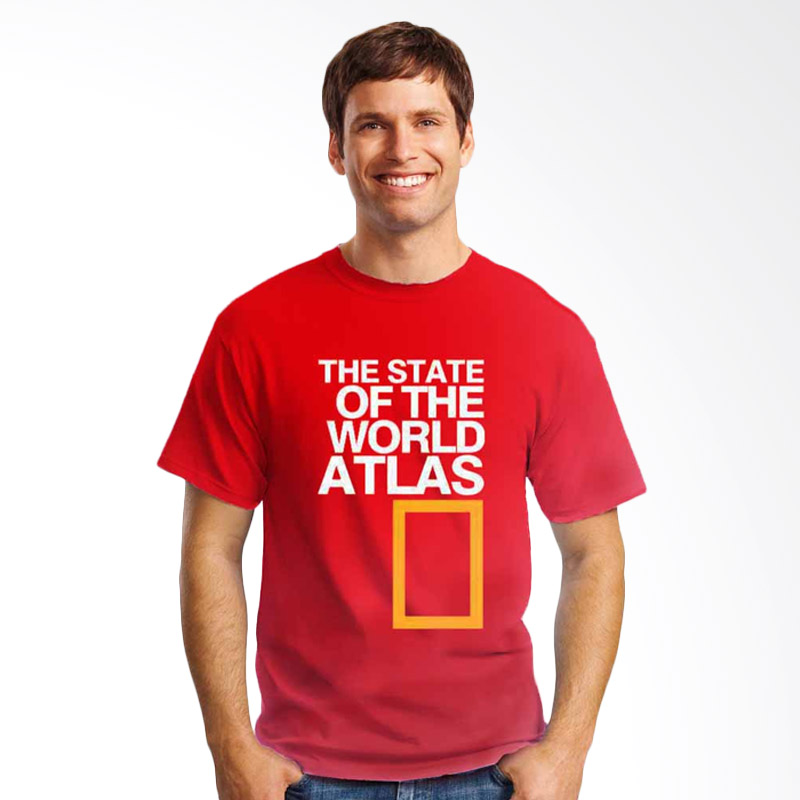 Oceanseven Natgeo World Atlas T-shirt Extra diskon 7% setiap hari Extra diskon 5% setiap hari Citibank – lebih hemat 10%