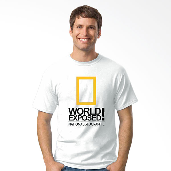 Oceanseven Natgeo World Exposed T-shirt Extra diskon 7% setiap hari Extra diskon 5% setiap hari Citibank – lebih hemat 10%