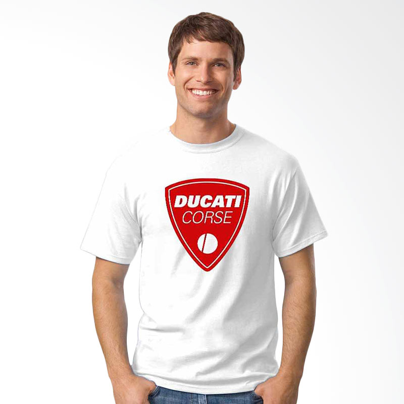 Oceanseven Otomotive - Ducati Logo 04 T-shirt Extra diskon 7% setiap hari Extra diskon 5% setiap hari Citibank – lebih hemat 10%