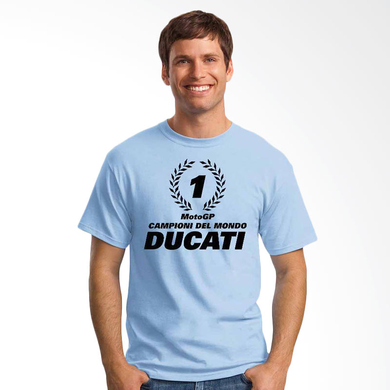 Oceanseven Otomotive - Ducati Logo 05 T-shirt Extra diskon 7% setiap hari Extra diskon 5% setiap hari Citibank – lebih hemat 10%