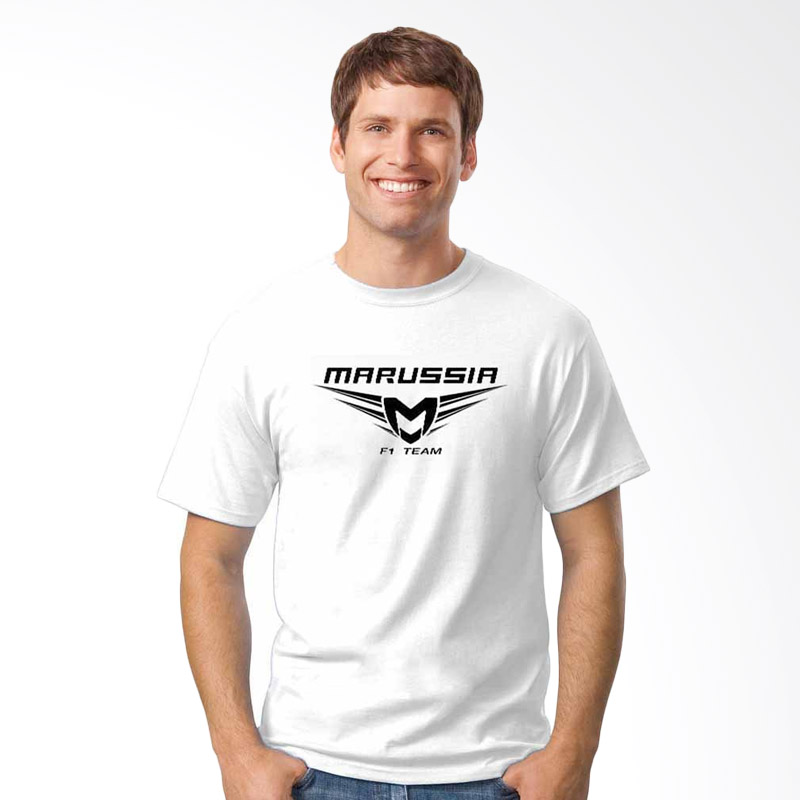 Oceanseven Otomotive - Marussia F1 Team 01 T-shirt Extra diskon 7% setiap hari Extra diskon 5% setiap hari