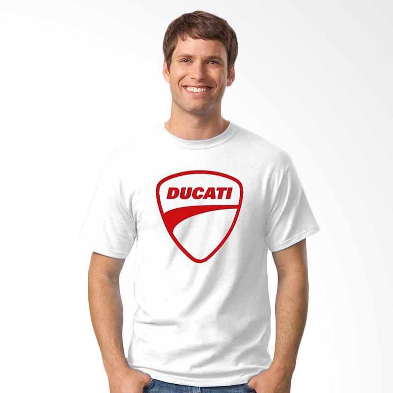 Oceanseven Otomotive Ducati Logo 01 T-shirt Extra diskon 7% setiap hari Extra diskon 5% setiap hari Citibank – lebih hemat 10%