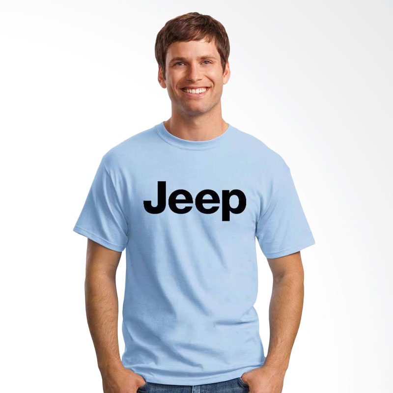 Oceanseven Otomotive Jeep Logo 02 T-shirt Extra diskon 7% setiap hari Extra diskon 5% setiap hari Citibank – lebih hemat 10%