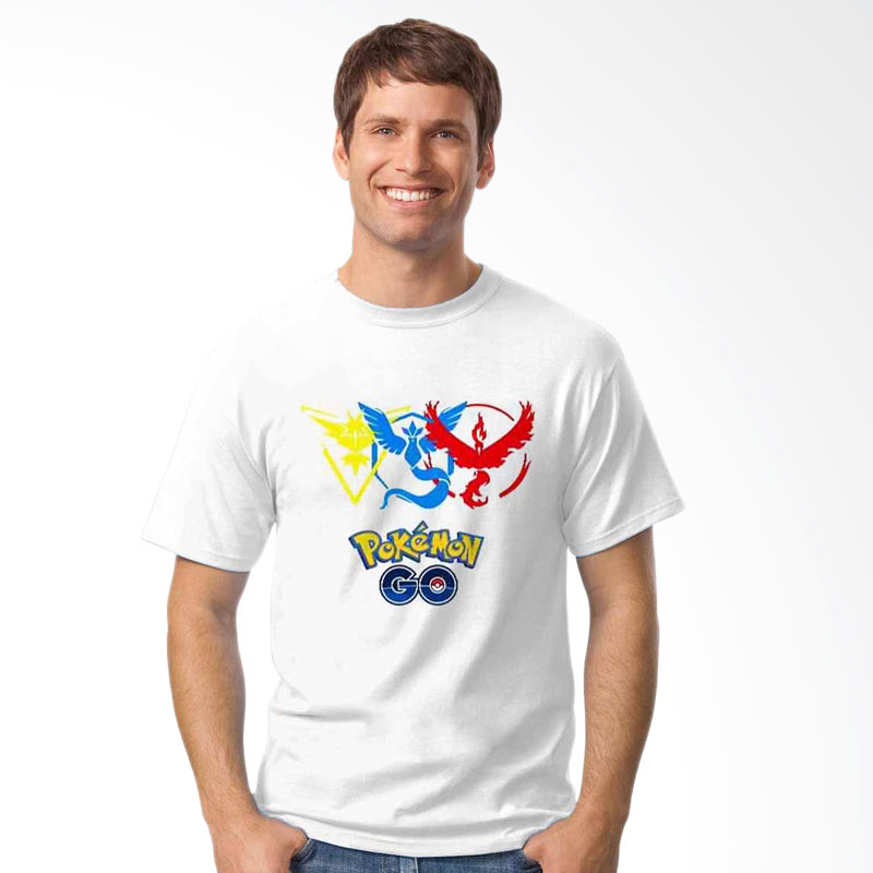 Oceanseven Pokemon GO 2 T-shirt Extra diskon 7% setiap hari Extra diskon 5% setiap hari Citibank – lebih hemat 10%