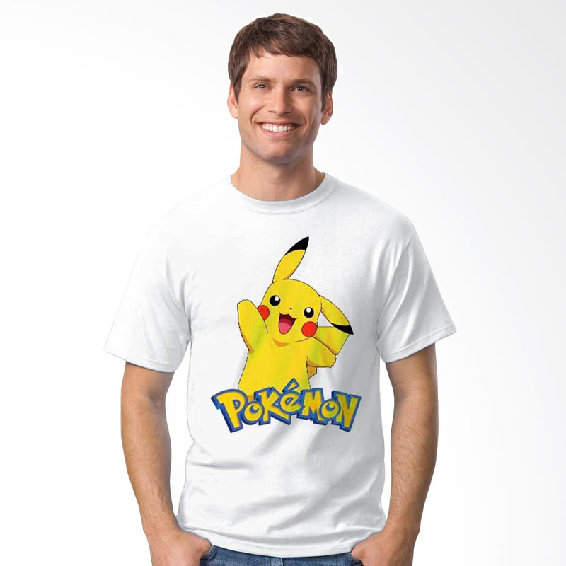 Oceanseven Pokemon Pikachu 10 T-shirt Extra diskon 7% setiap hari Extra diskon 5% setiap hari Citibank – lebih hemat 10%