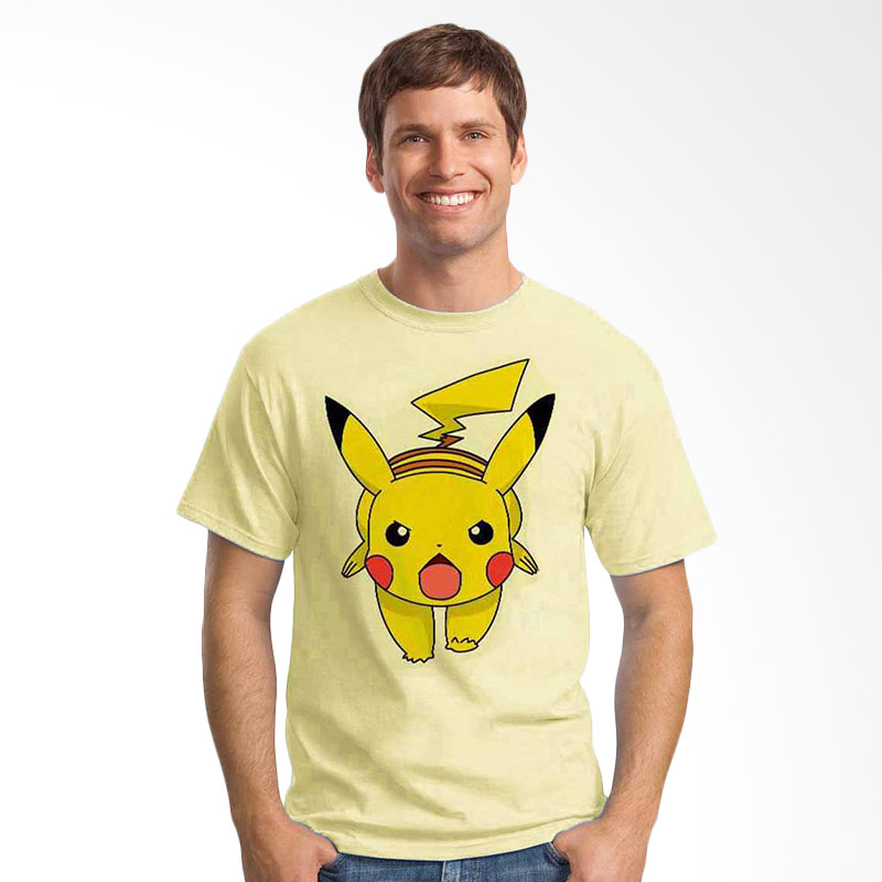 Oceanseven Pokemon Pikachu 7 T-shirt Extra diskon 7% setiap hari Extra diskon 5% setiap hari Citibank – lebih hemat 10%