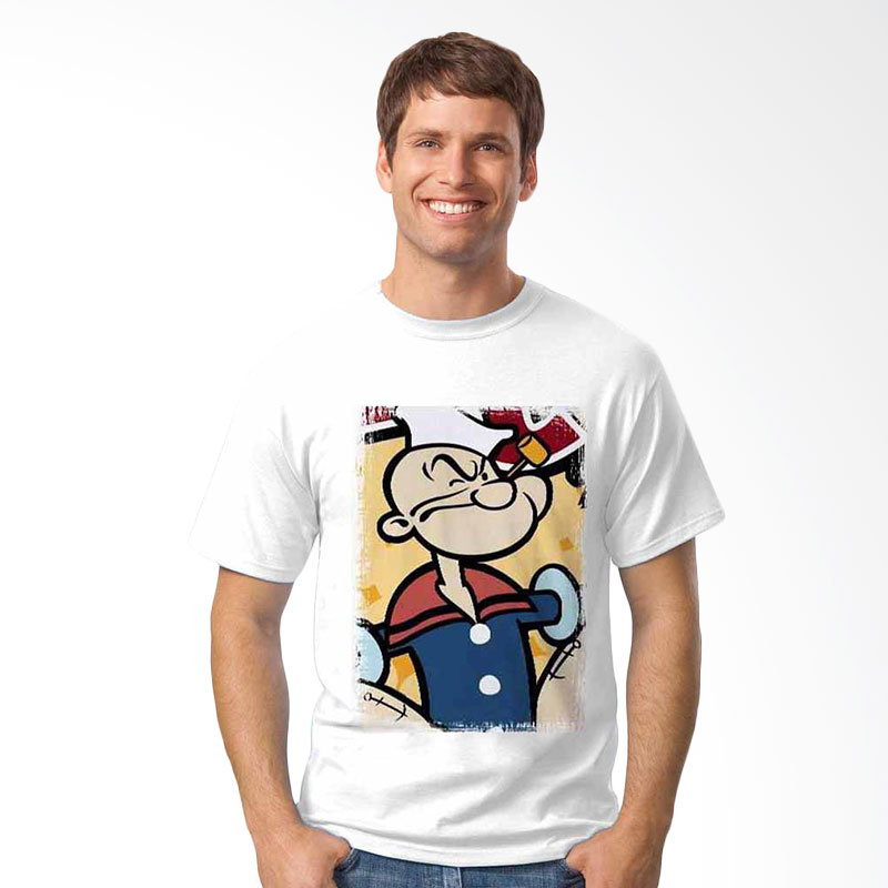 Oceanseven Popeye 33 T-shirt Extra diskon 7% setiap hari Extra diskon 5% setiap hari Citibank – lebih hemat 10%