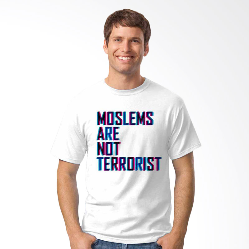 Oceanseven Proud To Be Moslem Graphic 01 T-shirt Extra diskon 7% setiap hari Extra diskon 5% setiap hari Citibank – lebih hemat 10%