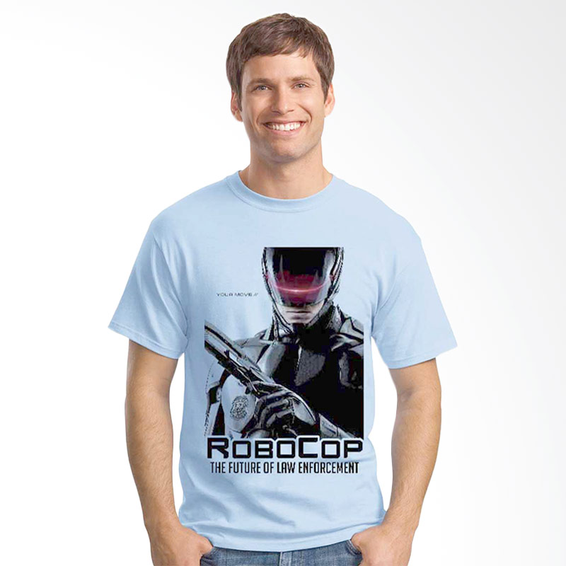 Oceanseven Robocop Graphic 01 T-shirt Extra diskon 7% setiap hari Extra diskon 5% setiap hari Citibank – lebih hemat 10%