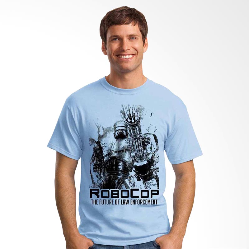 Oceanseven Robocop Graphic 12 T-shirt Extra diskon 7% setiap hari Extra diskon 5% setiap hari Citibank – lebih hemat 10%