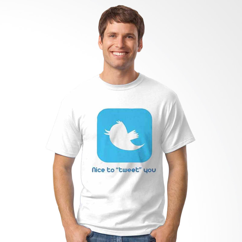 Oceanseven Sosmed Addict Nice To Tweet You T-shirt Extra diskon 7% setiap hari Extra diskon 5% setiap hari Citibank – lebih hemat 10%