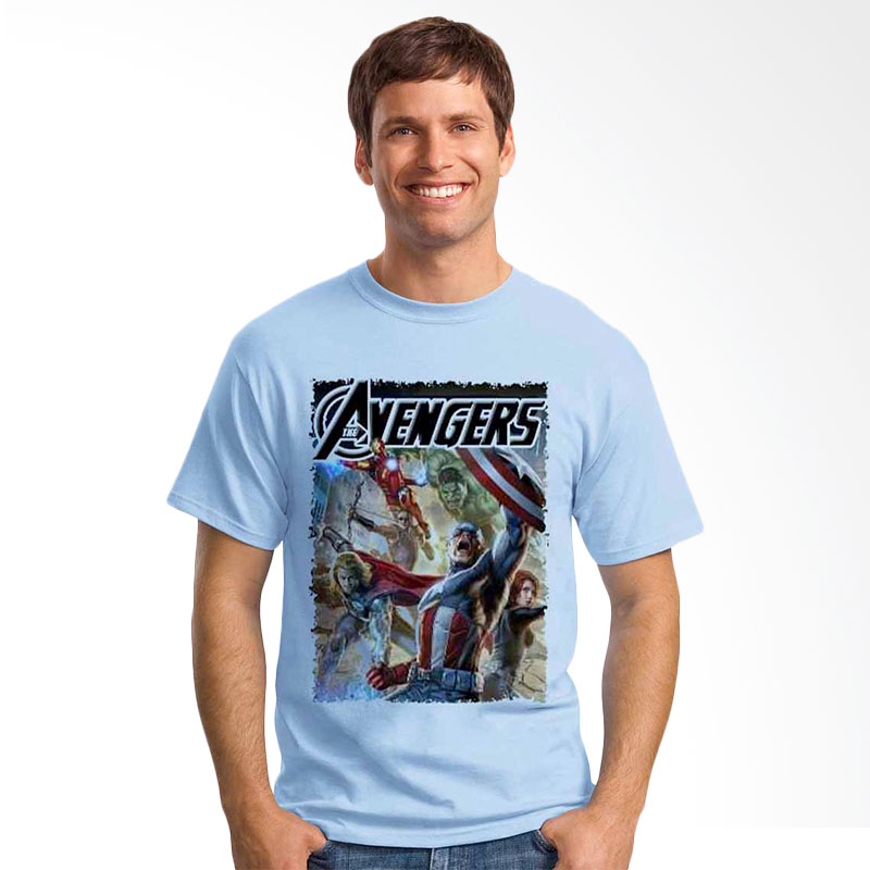 Oceanseven Superhero - Avengers 01 T-shirt Extra diskon 7% setiap hari Extra diskon 5% setiap hari Citibank – lebih hemat 10%