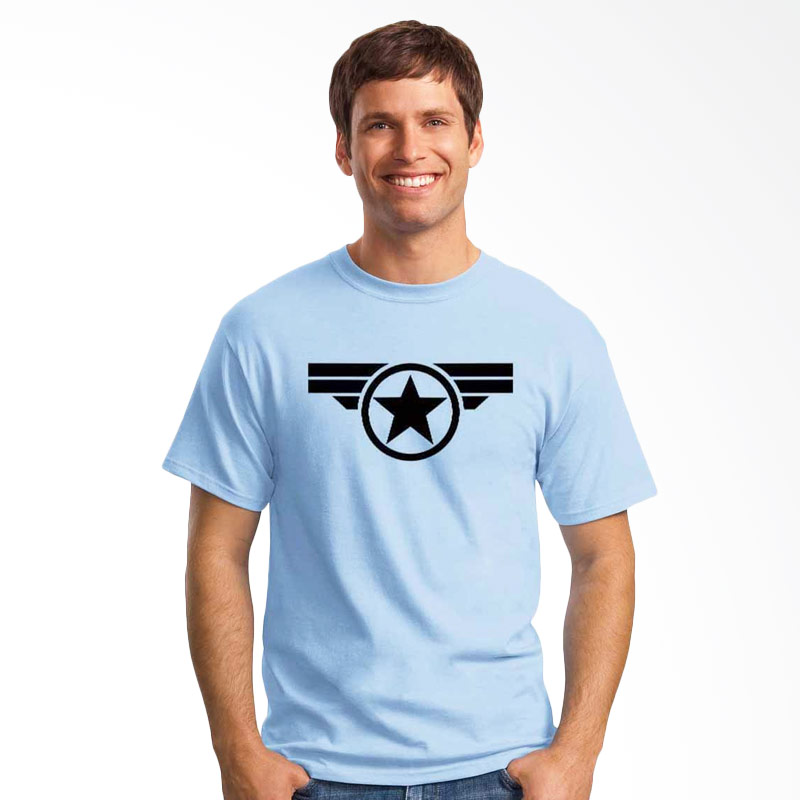 Oceanseven Superhero - Captain America Logo 01 T-shirt Extra diskon 7% setiap hari Extra diskon 5% setiap hari Citibank – lebih hemat 10%